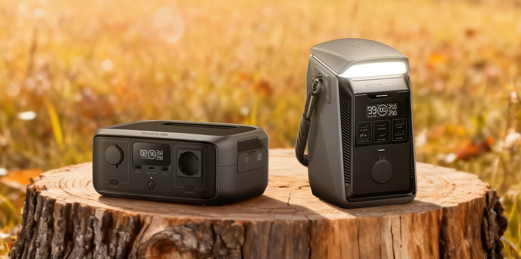 EcoFlow TRAIL vs. RIVER – co wyróżnia nową serię stacji zasilania?